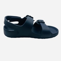 Toddler Ade Footbed Open D Toe Hook And Loop Heel Strap Sandals Blue Cat & Jack