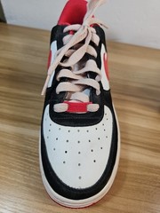 NIKE AIR FORCE 1 ‚VALENTINES‘ 2011 314219-112 US 5.5Y Good Shape