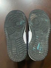 Nike – Dunk Panda Black and White Leather Shoes Toddler Size 9C ** FAST SHIPPING