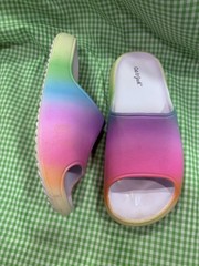 Cat & Jack Multicolor Gradient Ombre Slide Kids 13
