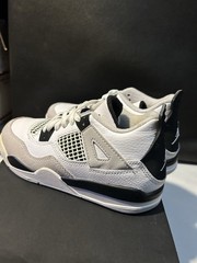 Size 1 (PS) – Jordan 4 Retro Mid Military Black BRAND NEW