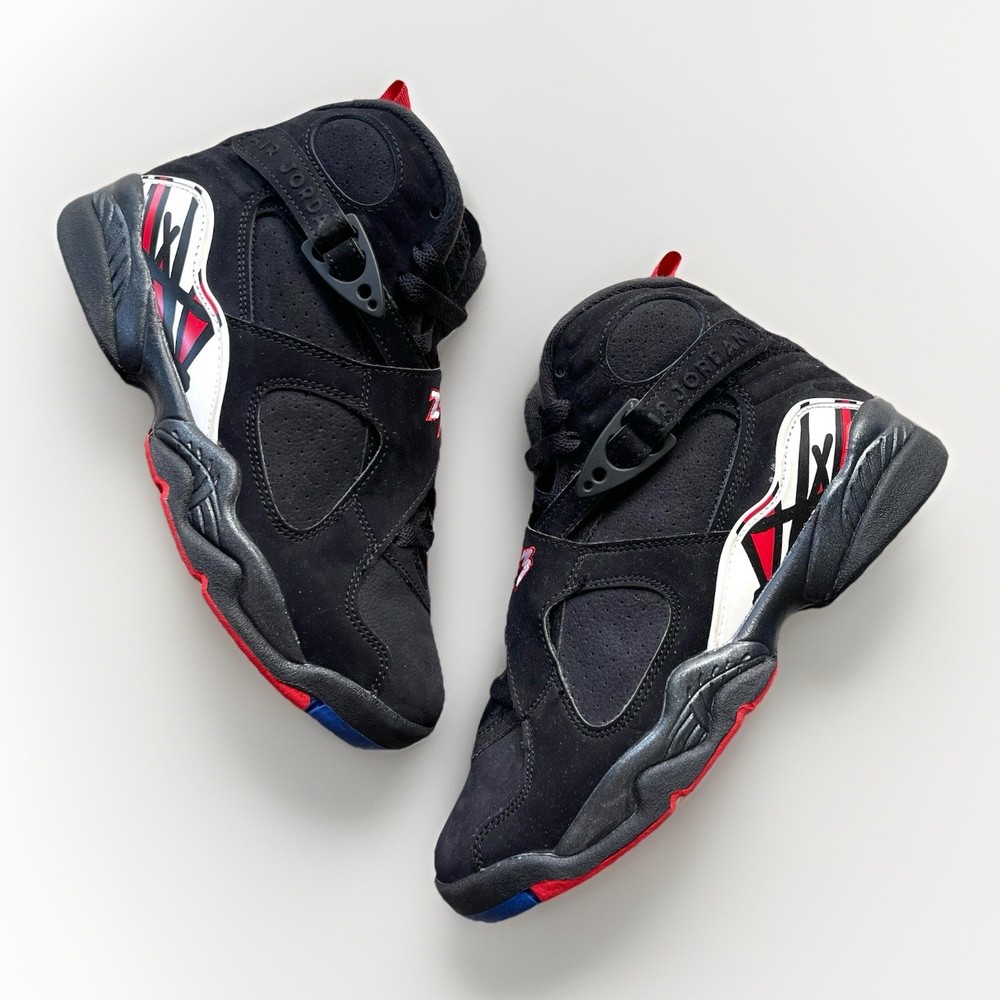 Jordan 8 Retro Playoffs Sneaker (2023) (GS) 305368-062 Size 5.5Y