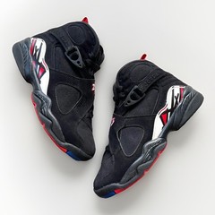 Jordan 8 Retro Playoffs Sneaker (2023) (GS) 305368-062 Size 5.5Y