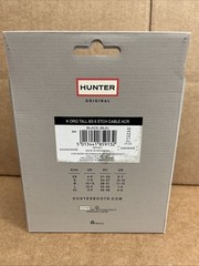 Hunter Kids Boot Socks – BLACK – Size XS/5-7