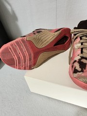 Nike Metcon Camouflage Pink Beige Brown Kids Athletic Shoes US 5