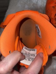 Nike Air Force 1 Mid ’07 LV8 “Just Do It” Total Orange Sneakers Size 7Y Youth