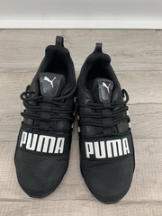 Puma IOCell 1.0 Regulate Shoes Running Cross Training White/Black Size 7C