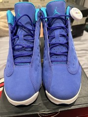 Size 5.5 GS) – Jordan 13 Retro Mid Hornets Brand New 100% Authentic With Box