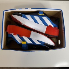adidas Tech Runner x LEGO Low White Shock Blue – HP5879