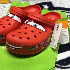 Crocs Classic Lighting McQueen C-11 with Tag with Tags Fast Ship NWT Light Up ⚡️