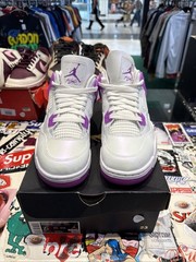 Nike Air Jordan Retro 4 hyper Violet 7Y