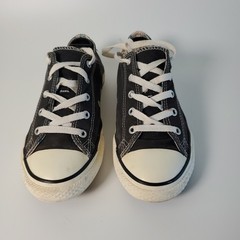 Converse Chuck Taylor All Star Youth Size 4 Low Top Kids Double tongue