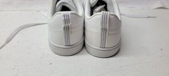 Adidas Neo Advantage VS K Size 2 White Grey Tennis Shoes