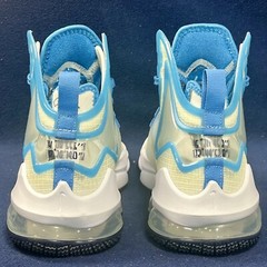 NIKE LEBRON XIX 19 (GS) „SPACE JAM A NEW LEGACY SWEATSUIT“ DD0418-100 Size 5.5Y