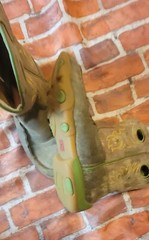 Twisted X Driving Moc Bomber Cowboy Boots YDB0003 Kids Size 5 M