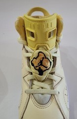 Jordan 6 Retro (PS) Dynamic Yellow Floral Sneakers 2019 Size 3Y Kids 543389800 D