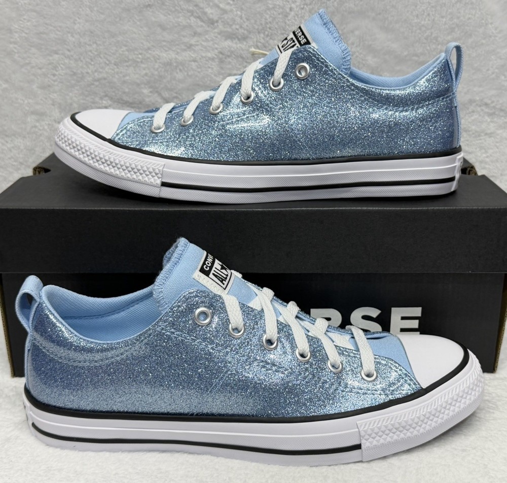 Converse CTAS Madison Ox Kids 6 Blue White Black Low Top Sneakers