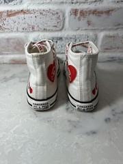 Converse Chuck Taylor All Star Crafted With Love Youth 12 Hearts Shoes Sneakers