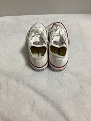 Converse Chuck Taylor All Star Ox Optical White Canvas Low Youth 3 US NEW