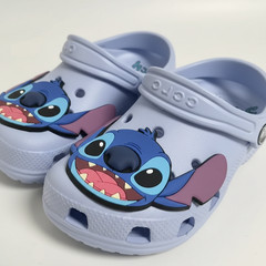 stitch crocs disney blue unisex multiple sizes kids and adults
