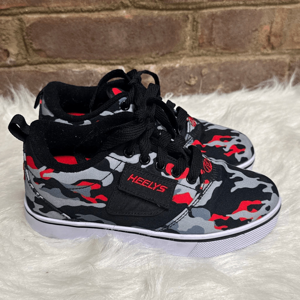 Heelys Minecraft Kids Multi Pro 20 Skate Sneaker Size YTH 2