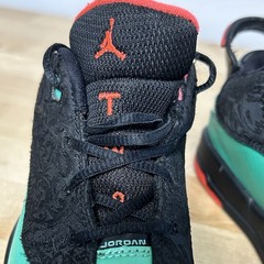 Jordan Dub Zero Sneakers Kids 10C Black Infrared Verde 30th MJ Classic Hypebeast