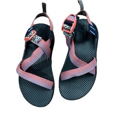CHACO Z/1 ECOTREAD SINGLE STRAP MULTI COLOR SPORT SANDALS BIG KIDS YOUTH 3