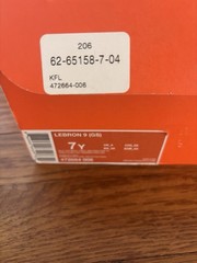 Nike Lebron 9 South Beach Florida GS 2012 Grade School Size 7Y