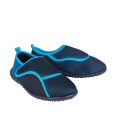 NEW NWT Pepperts Size 1 Kid’s Plain Water Shoes, Navy