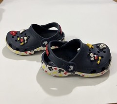 Crocs Disney Mickey Mouse Toddler Size C-7 Black Kids