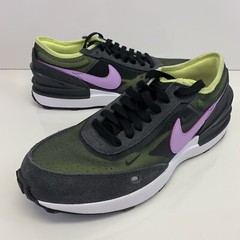 Nike Waffle One off noir/lilac/lemon twist sz 6Y Youth $90 DC0481-002