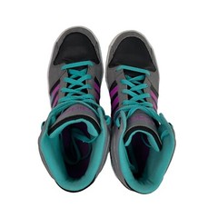 Adidas BB9TIS Mid K Retro Mid Top Sneaker Youth Kids Shoes 6.5 Gray Rainbow