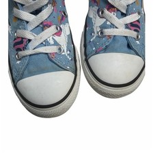 Converse Chuck Taylor All Star High Top Unicorn Blue Sneakers Girls 1 Juinor