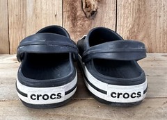 Crocs Gibbitz Minecraft Size 13 Kids Black