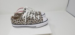 Converse Chuck Taylor All Star Leopard Print Sneakers yourh size 1