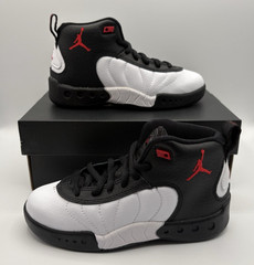 Jordan Jumpman Pro Basketball Sneakers Shoes Black Red White DQ8434-061 Size 12C