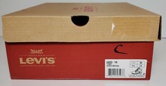 LEVI’S High-top Boots Size 2.5 Youth Tobey Wheat Brown New in Box 546989‐19B