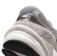 New Balance PS 990v6 Hook & Loop ‚Castlerock‘ Grey/Silver PV990GL6 j