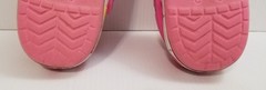 Crocs Toddlers Kids Fun Lab Mickey Lights Clogs Pink Sz 9 C Sandals With Charm