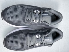 Under Armour Surge Gray Mesh Athletic Shoes Unisex Kids US 7 3024894-106