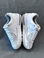 Nike Air Max Wright Low Trainers Triple White GS 7Y / Women 8~8.5