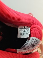 NIKE AIR FORCE 1 ‚VALENTINES‘ 2011 314219-112 US 5.5Y Good Shape