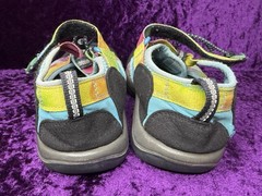 Keen Kids Newport H2 1018441 Rainbow TIE DYE Sports Sandals Youth Size 3