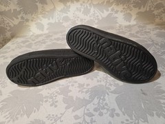 New Native Jefferson Cozy Fur Lined Kids Slip-On Clog, Blue, Black or Bone, C13