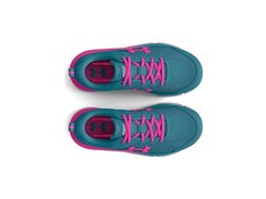 Under Armour Assert 10 3026189-400 Sneakers Kids 4.5 Blue Running Shoes JOBB2142