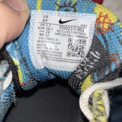 Nike Kyrie Irving Flytrap 6 SE Basketball Shoes 6Y Multicolor FD0215 GS