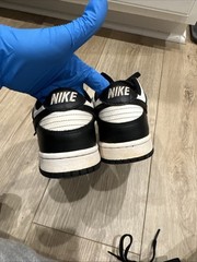 Nike Dunk Low Panda CW1589-100 TD Kids‘ Sneakers Black/White