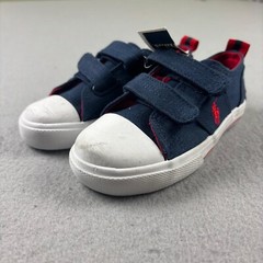 Polo Ralph Lauren Shoes Kids 9 Blue White Red Pony NWT *