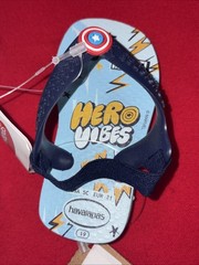 Havaianas Marvel Captain America Flip Flops Toddler Boys EU 21 US5C A58