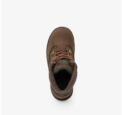 Size 2.5y-Timberland Feild Boot Preschool Brown Green 6” Premium Kids- Brand New